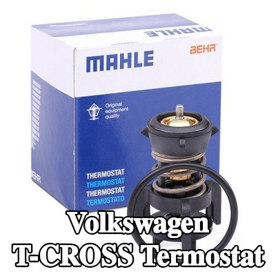 MAHLE Termostat 94°C, 29, 85mm, 32mm, contalı/sızdırmaz — Volkswagen T-cross