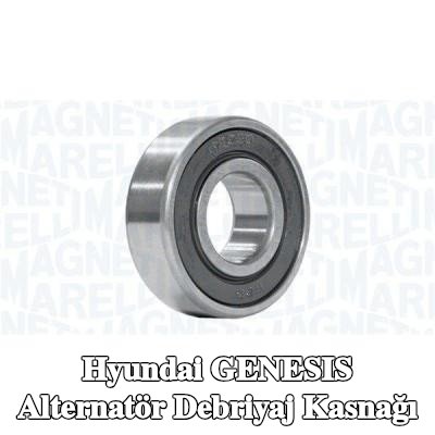 MAGNETI MARELLI Alternatör debriyaj kasnağı — Hyundai Genesis