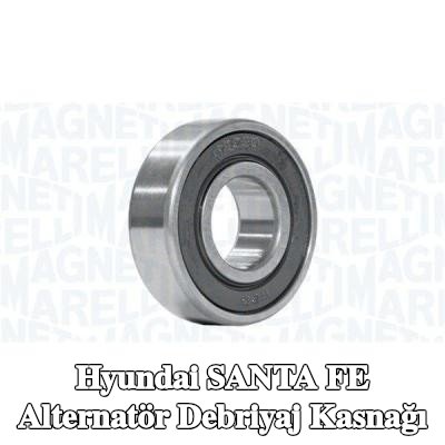 MAGNETI MARELLI Alternatör debriyaj kasnağı — 2000 Hyundai Santa Fe