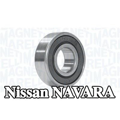 MAGNETI MARELLI بكرة قابض المولد — 1994 Nissan Navara