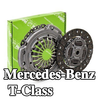 VALEO طقم القابض KIT2P, بدون أسطوانة تابعة مركزية — Mercedes-Benz T-Class