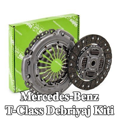 VALEO Debriyaj kiti KIT2P, merkezi yardımcı silindir olmadan — Mercedes-Benz T-Class