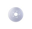 HELLA Fren diski PRO, Outer Diameter: 291mm, düz, Kaplamalı, tekerlek yatağı olmadan, tekerlek göbeği olmadan, tekerlek saplamaları olmadan — 2003 Toyota Sienna (1)