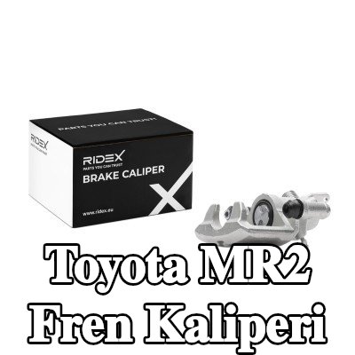 RIDEX Fren kaliperi Arka Aks, Arka Aks Sağ, tutucu olmadan — 2000 Toyota Mr2