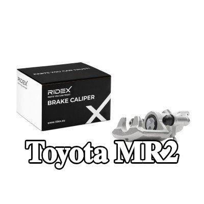 RIDEX مكابح المحور الخلفي, المحور الخلفي الأيمن, بدون حامل — 2000 Toyota Mr2