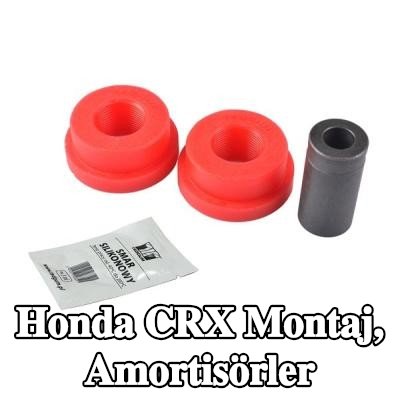TEDGUM Montaj, gres kapağı olan amortisörler — Honda Crx