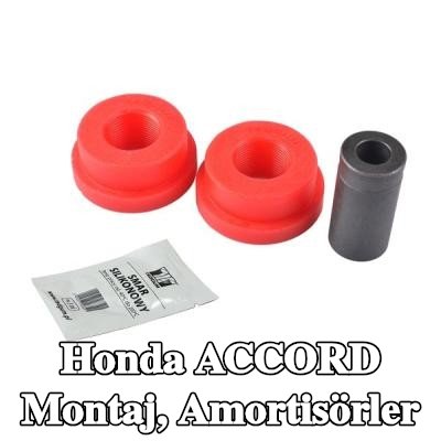 TEDGUM Montaj, gres kapağı olan amortisörler — 1990 Honda Accord