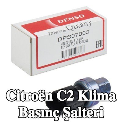 DENSO Klima basınç şalteri — Citroën C2