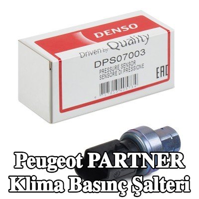 DENSO Klima basınç şalteri — Peugeot Partner