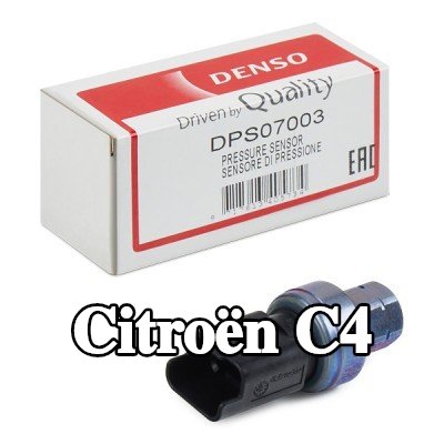 DENSO مفتاح ضغط مكيف الهواء — 2012 Citroën C4