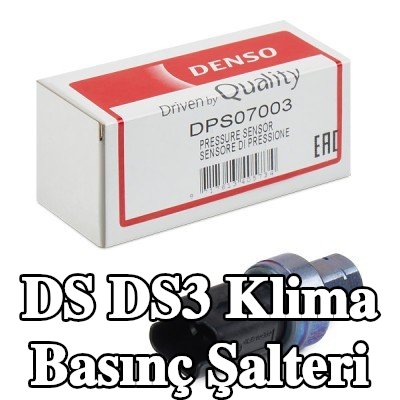 DENSO Klima basınç şalteri — 2016 DS Ds3