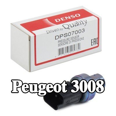 DENSO مفتاح ضغط مكيف الهواء — 2012 Peugeot 3008