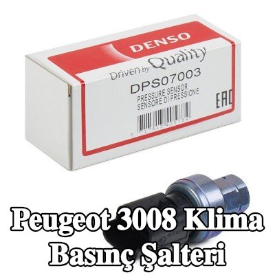 DENSO Klima basınç şalteri — 2012 Peugeot 3008