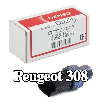 DENSO مفتاح ضغط مكيف الهواء — 2012 Peugeot 308