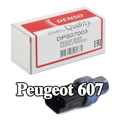 DENSO مفتاح ضغط مكيف الهواء — Peugeot 607