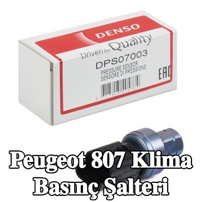 DENSO Klima basınç şalteri — Peugeot 807