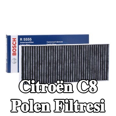 BOSCH Polen filtresi Aktif Karbon Filtresi — Citroën C8