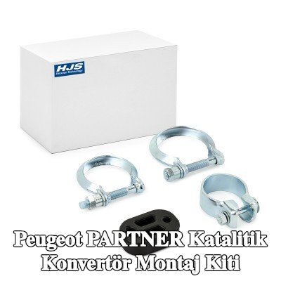 HJS Katalitik konvertör montaj kiti — 2002 Peugeot Partner