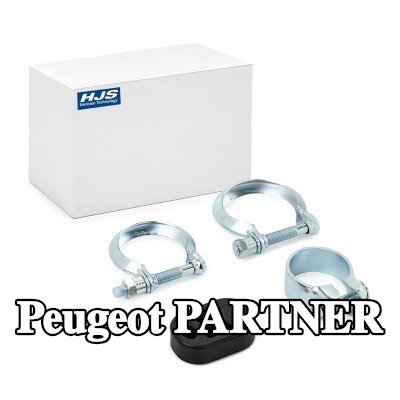 HJS مجموعة تركيب المحول الحفاز — 2000 Peugeot Partner