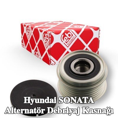 FEBI BILSTEIN Kapaklı alternatör debriyaj kasnağı — Hyundai Sonata