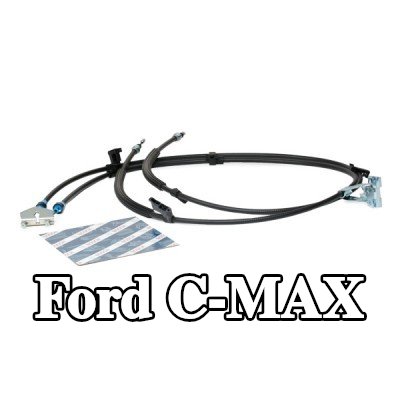 BOSCH كابل فرامل اليد 1940mm, 1870mm — Ford C-max