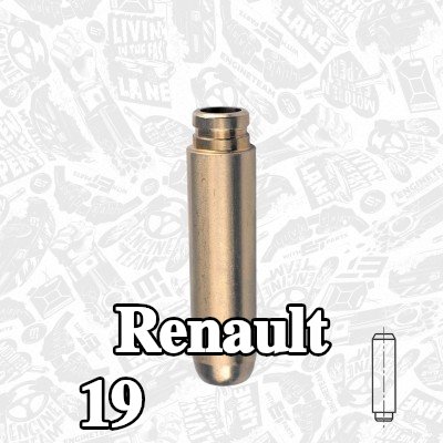 ET ENGINETEAM أدلة الصمامات — Renault 19