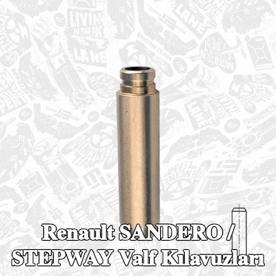 ET ENGINETEAM Valf Kılavuzları — Renault Sandero / Stepway