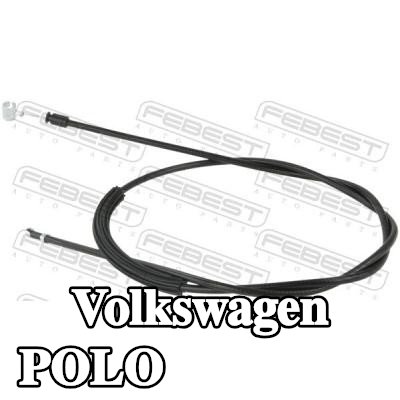 FEBEST كابل غطاء المحرك — 2016 Volkswagen Polo