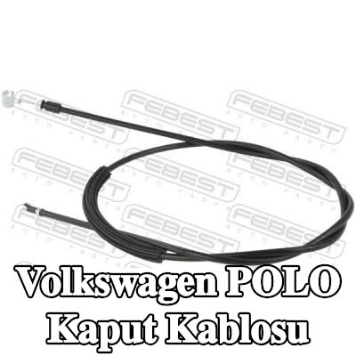 FEBEST Kaput kablosu — 2016 Volkswagen Polo