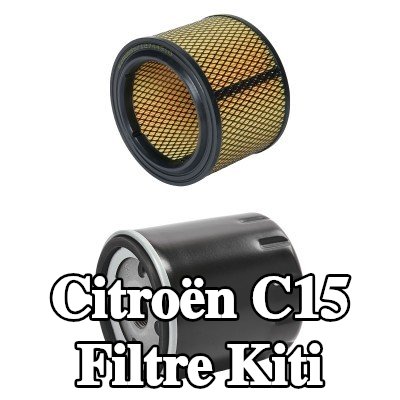RIDEX PLUS Filtre kiti — Citroën C15