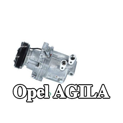 NRF ضاغط تكييف الهواء مع حشيات/أختام — Opel Agila