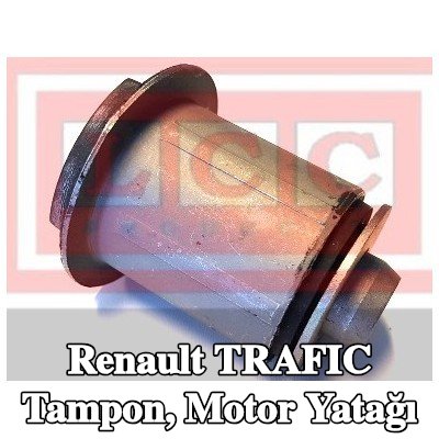 LCC Tampon, motor montajı Arka Aks, her iki taraf — Renault Trafic