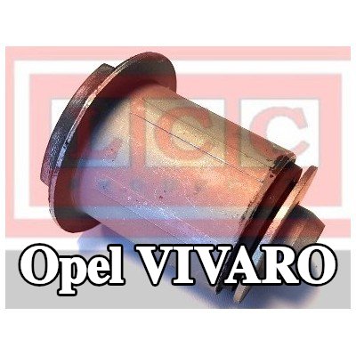 LCC مصد, تركيب المحرك المحور الخلفي, كلا الجانبين — Opel Vivaro