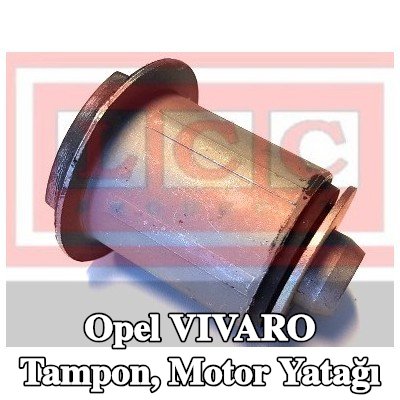 LCC Tampon, motor montajı Arka Aks, her iki taraf — Opel Vivaro