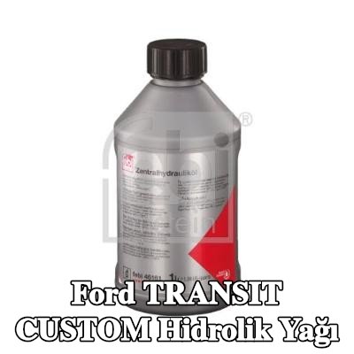 FEBI BILSTEIN Hidrolik Yağı — 2012 Ford Transit Custom