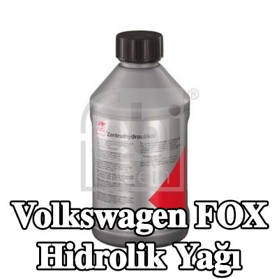 FEBI BILSTEIN Hidrolik Yağı — 2005 Volkswagen Fox
