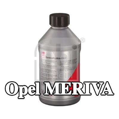 FEBI BILSTEIN زيت هيدروليكي — Opel Meriva