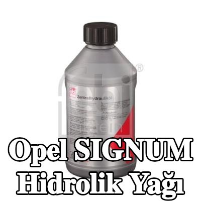 FEBI BILSTEIN Hidrolik Yağı — Opel Signum