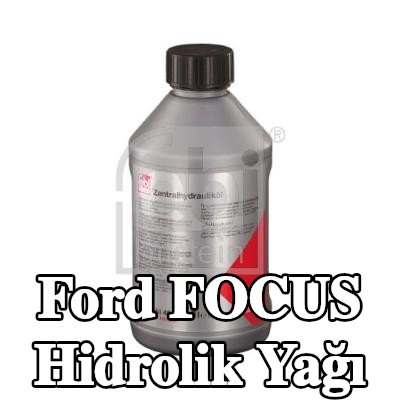 FEBI BILSTEIN Hidrolik Yağı — 2012 Ford Focus
