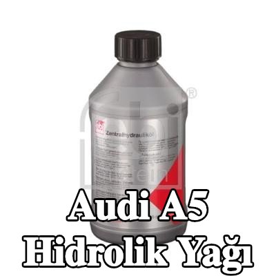FEBI BILSTEIN Hidrolik Yağı — 2012 Audi A5