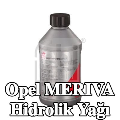 FEBI BILSTEIN Hidrolik Yağı — Opel Meriva