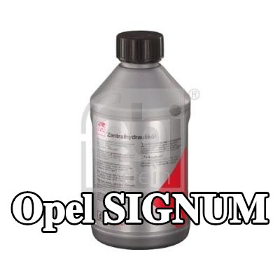 FEBI BILSTEIN زيت هيدروليكي — Opel Signum