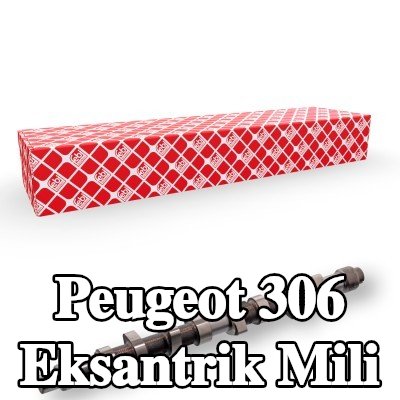 FEBI BILSTEIN Eksantrik Mili — Peugeot 306