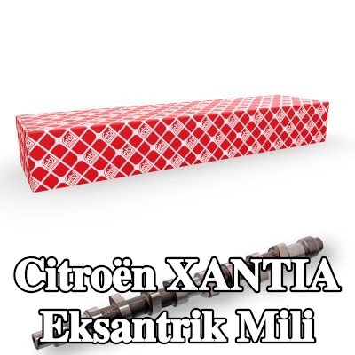 FEBI BILSTEIN Eksantrik Mili — Citroën Xantia