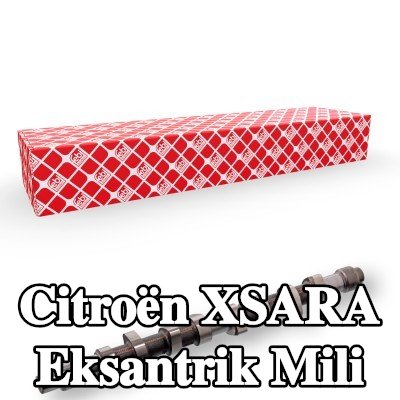 FEBI BILSTEIN Eksantrik Mili — 2002 Citroën Xsara