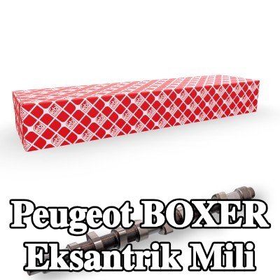 FEBI BILSTEIN Eksantrik Mili — 2002 Peugeot Boxer