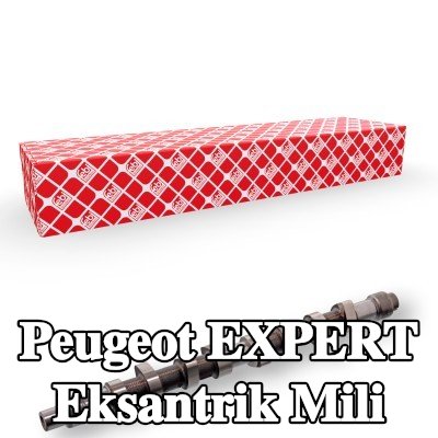 FEBI BILSTEIN Eksantrik Mili — 2002 Peugeot Expert