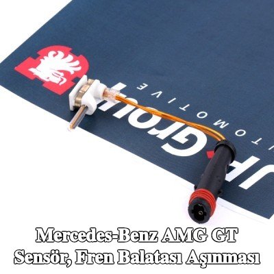 JP GROUP Sensör, fren balatası aşınması — Mercedes-Benz Amg Gt