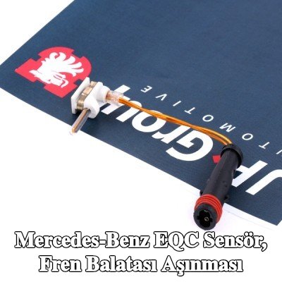 JP GROUP Sensör, fren balatası aşınması — Mercedes-Benz Eqc