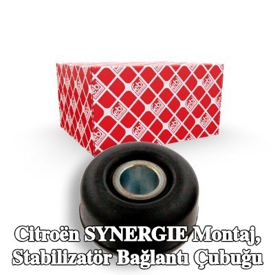 FEBI BILSTEIN Montaj, denge çubuğu bağlantısı Ön Aks Sol, Ön Aks Sağ — Citroën Synergie